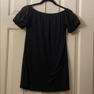 Love fire black dress